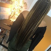 BOX BRAIDS