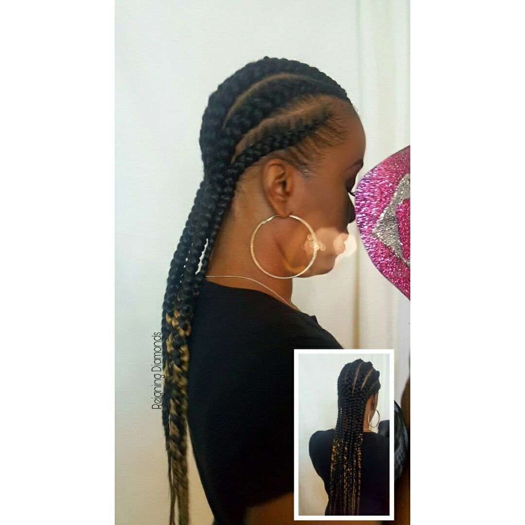 STITCH CORNROWS