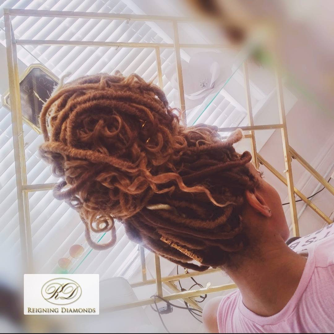 BRAIDED UPDOS